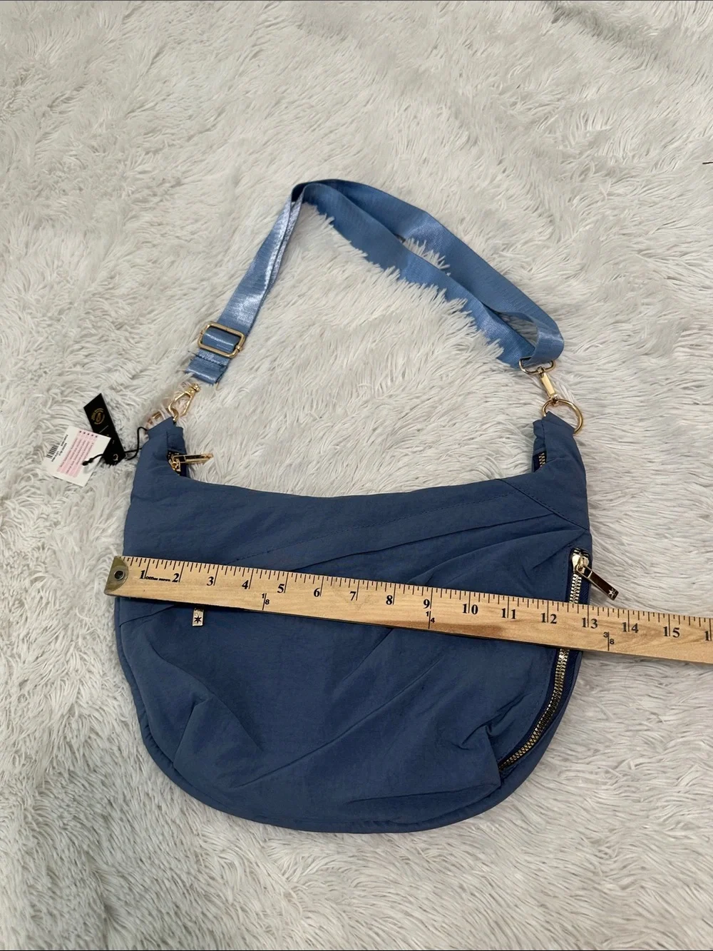 🥕 NWT Kenzie Crossbody Purse